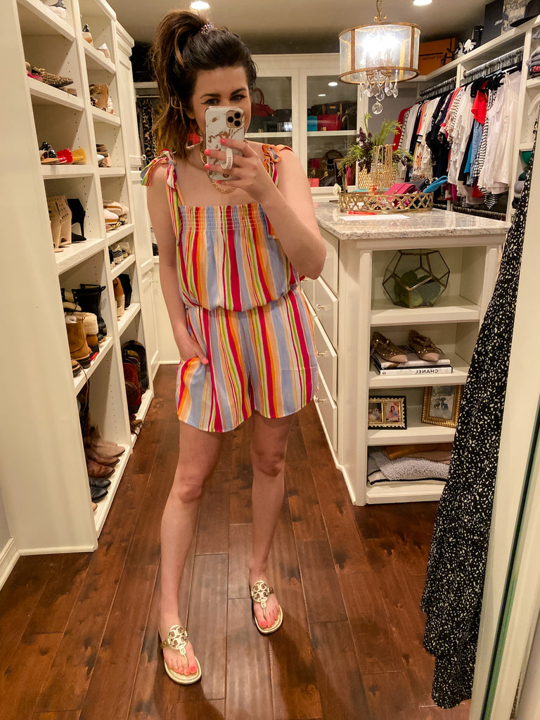Summer Fever Romper