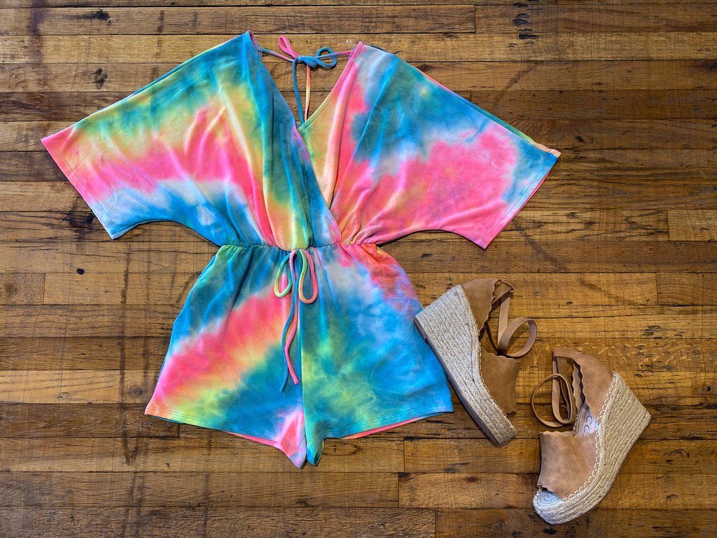 SALE! Roller Rink Romper *Final Sale*