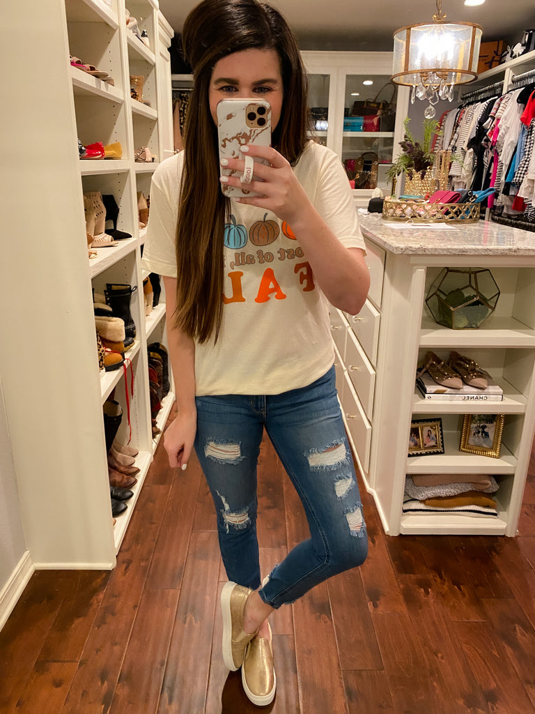 SALE! Most of All I Love Fall Tee *Final Sale*