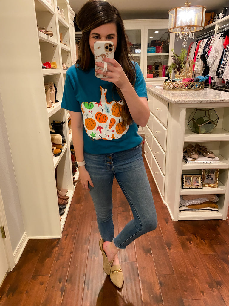 SALE! Oh My Gourd Tee *Final Sale*