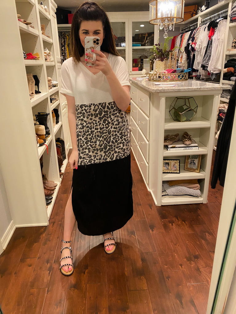 Ready to Travel Sandals in Black