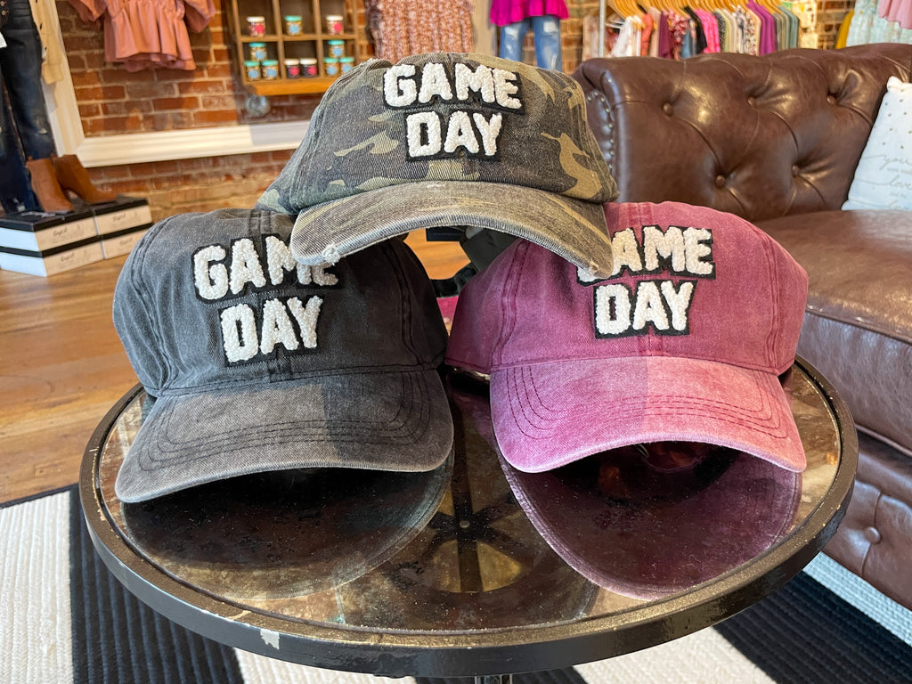 SALE! Game Day Hat in Multiple Colors *Final Sale*