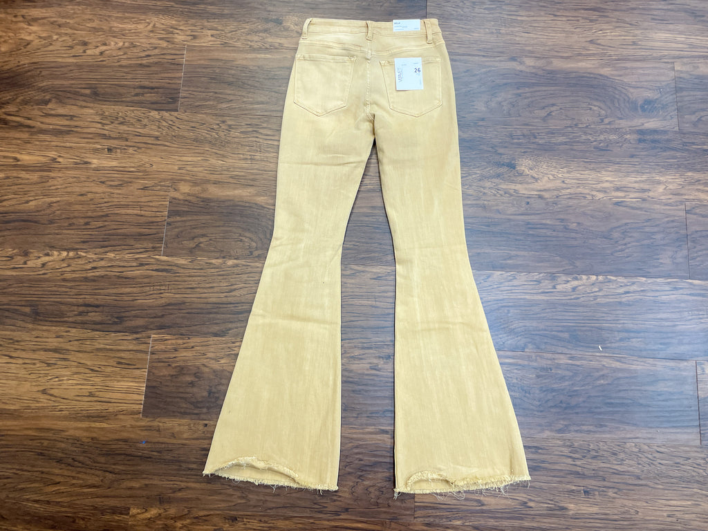 SALE! Vervet Elliott Distressed Flares *Final Sale*