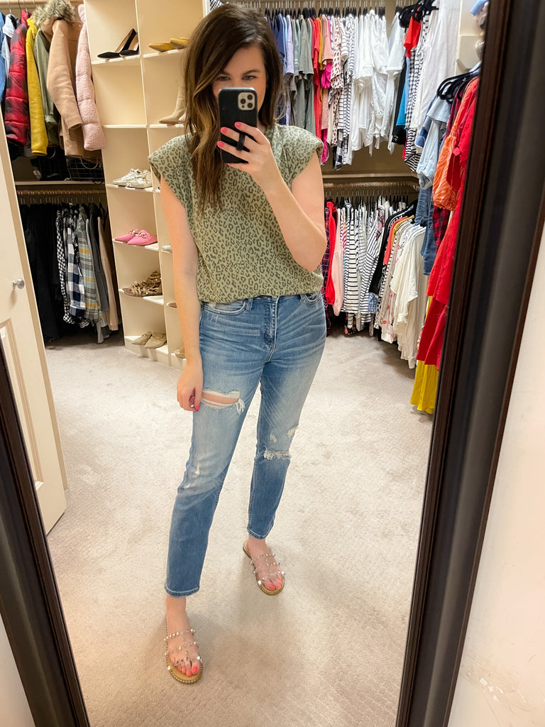 SALE! Vervet Leona Straight Leg Jeans *Final Sale*