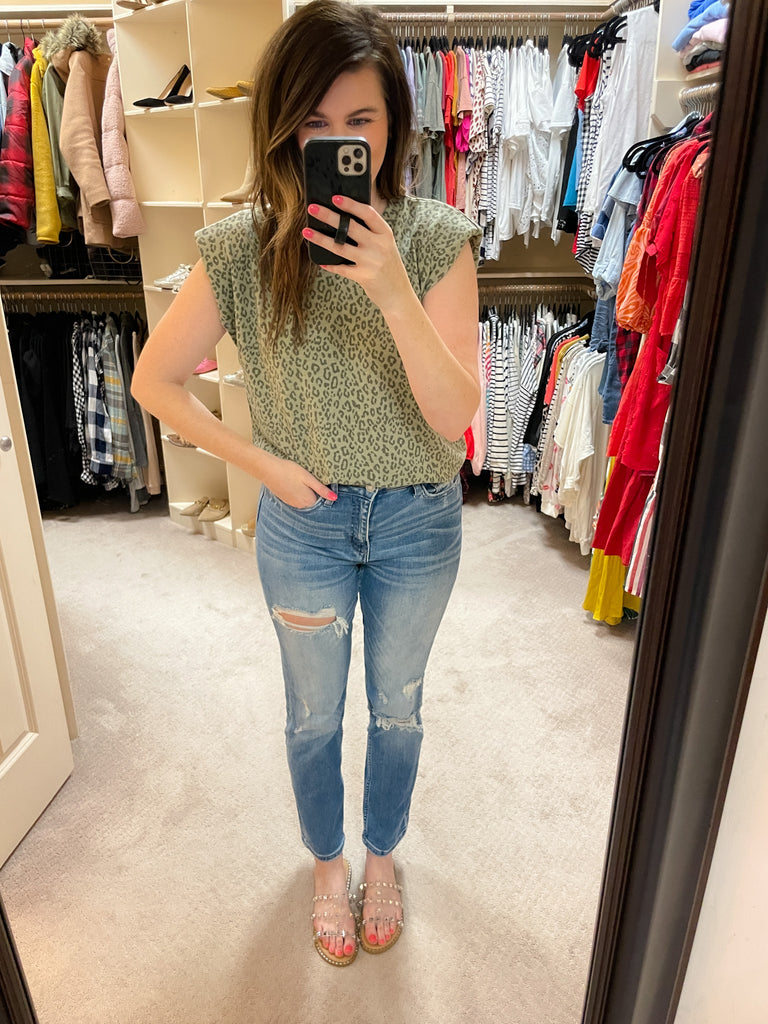 SALE! Vervet Leona Straight Leg Jeans *Final Sale*