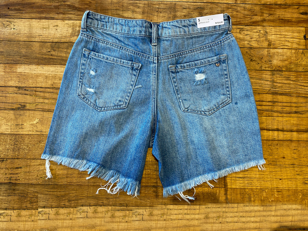 SALE! Cool Mom Distressed Shorts *Final Sale*