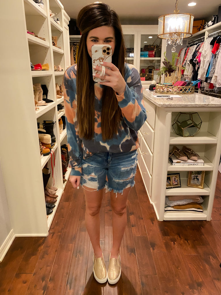 SALE! Cool Mom Distressed Shorts *Final Sale*