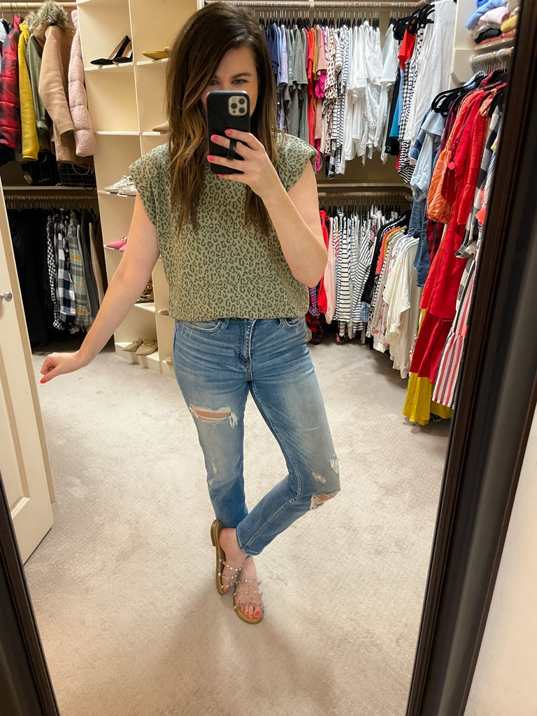 SALE! Vervet Leona Straight Leg Jeans *Final Sale*