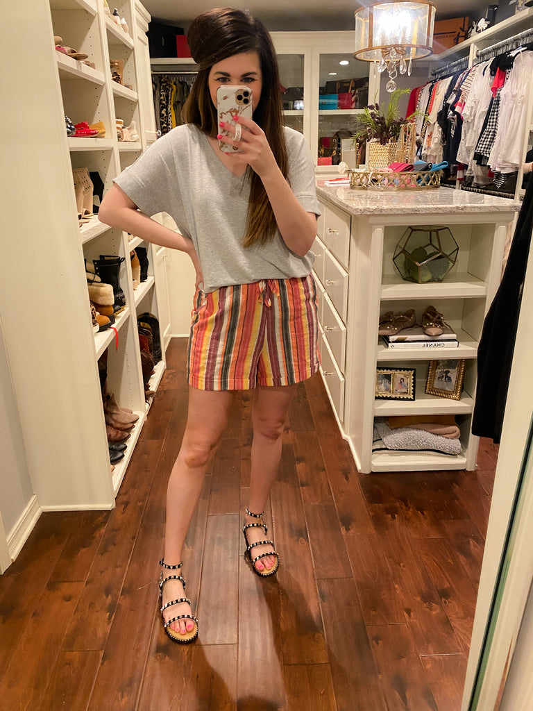 Ready to Travel Sandals in Black