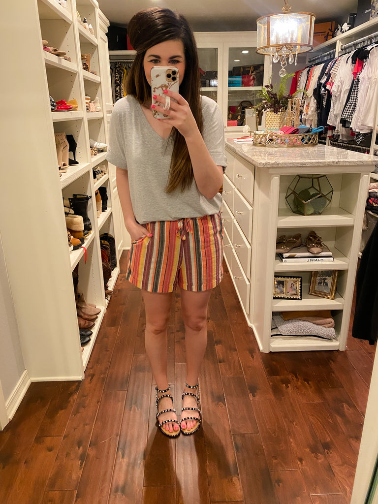 Ready to Travel Sandals in Black