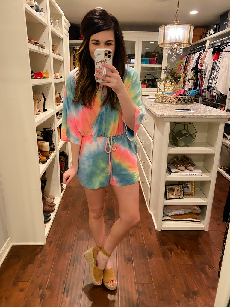 SALE! Roller Rink Romper *Final Sale*