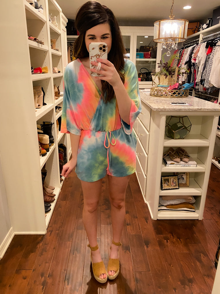 SALE! Roller Rink Romper *Final Sale*