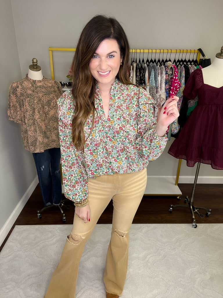 SALE! Vervet Elliott Distressed Flares *Final Sale*