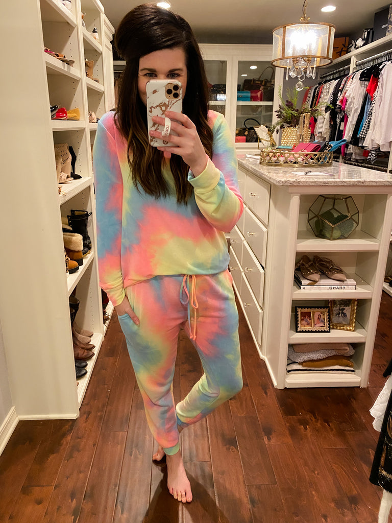 SALE! Daydream Tie Dye Joggers *Final Sale*