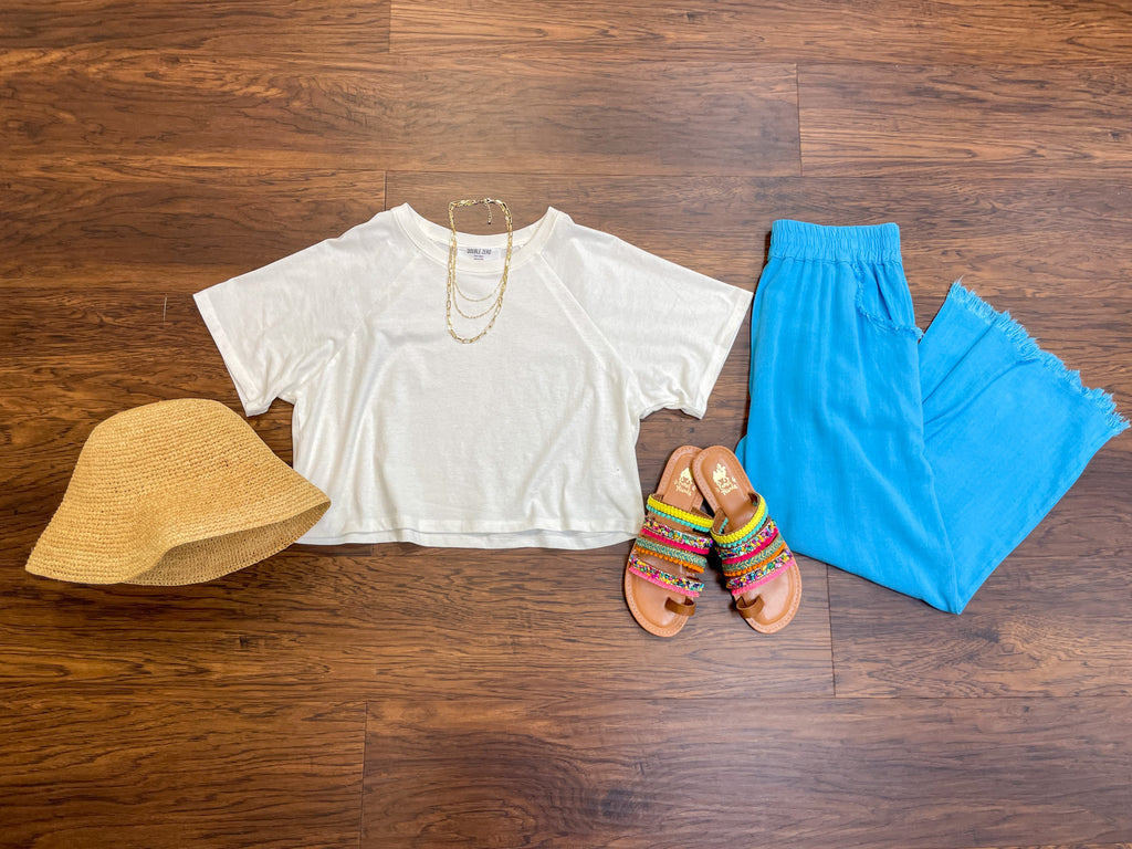 Talk the Talk Cropped Tee