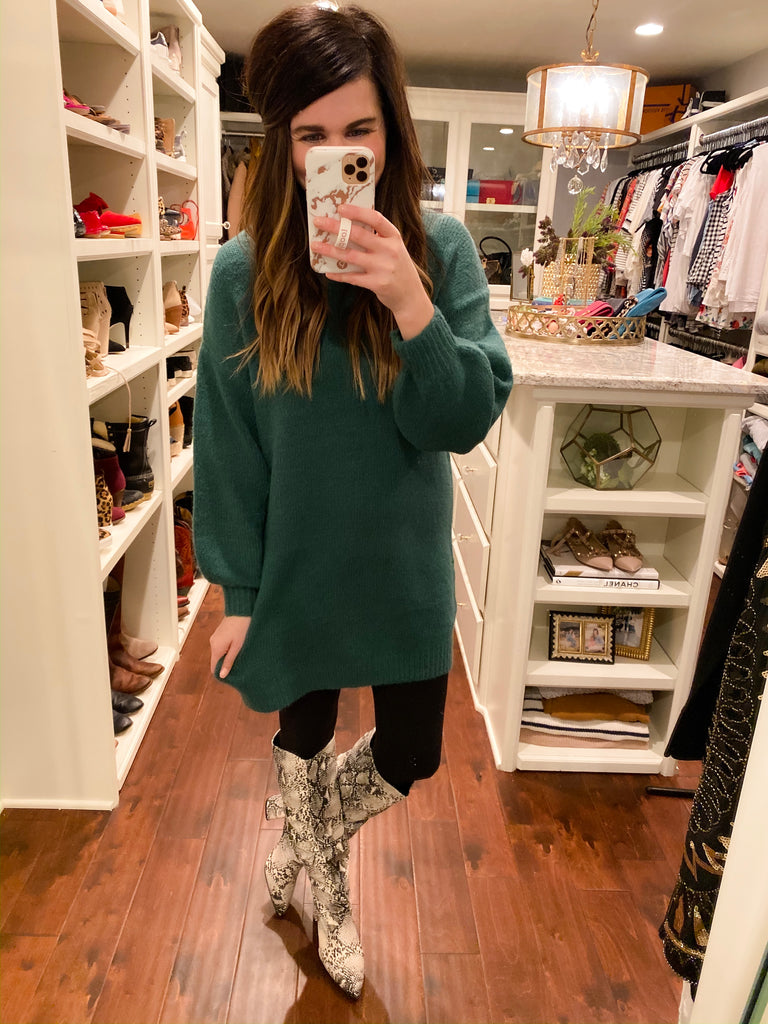 Charmer Knee High Boots