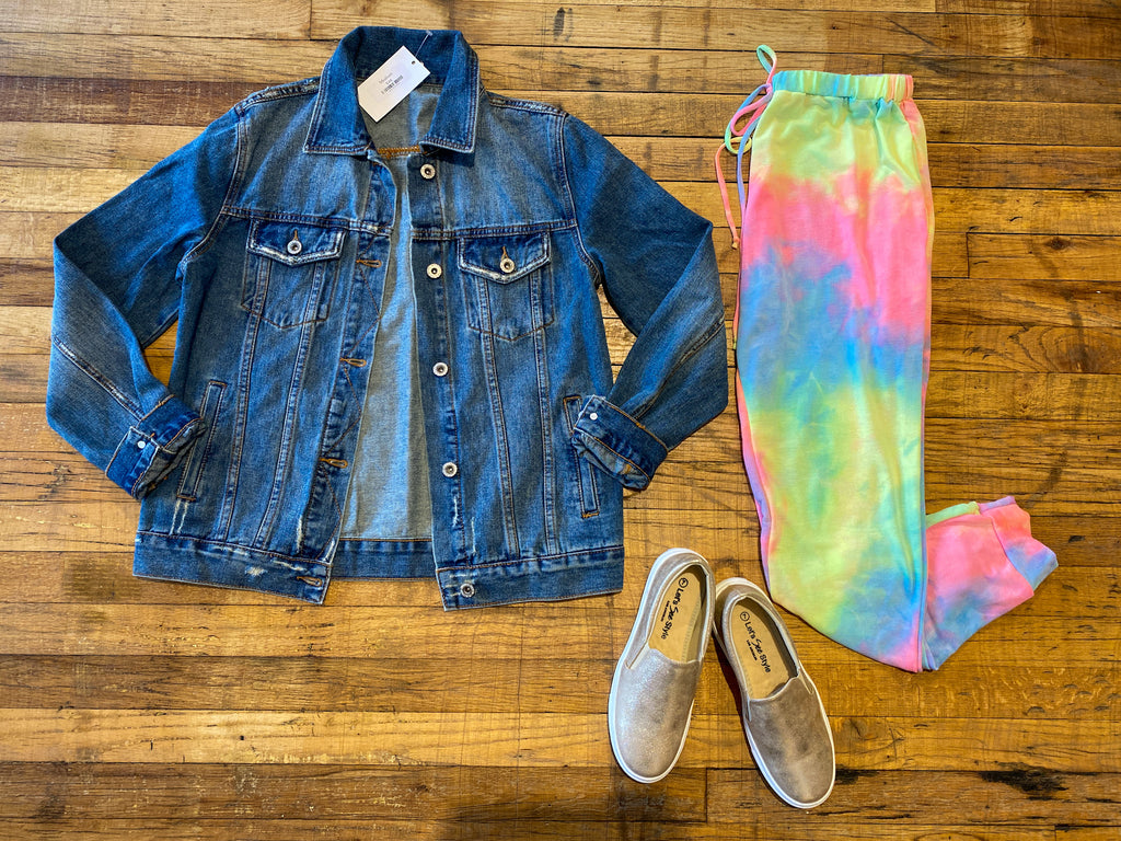 SALE! Daydream Tie Dye Joggers *Final Sale*