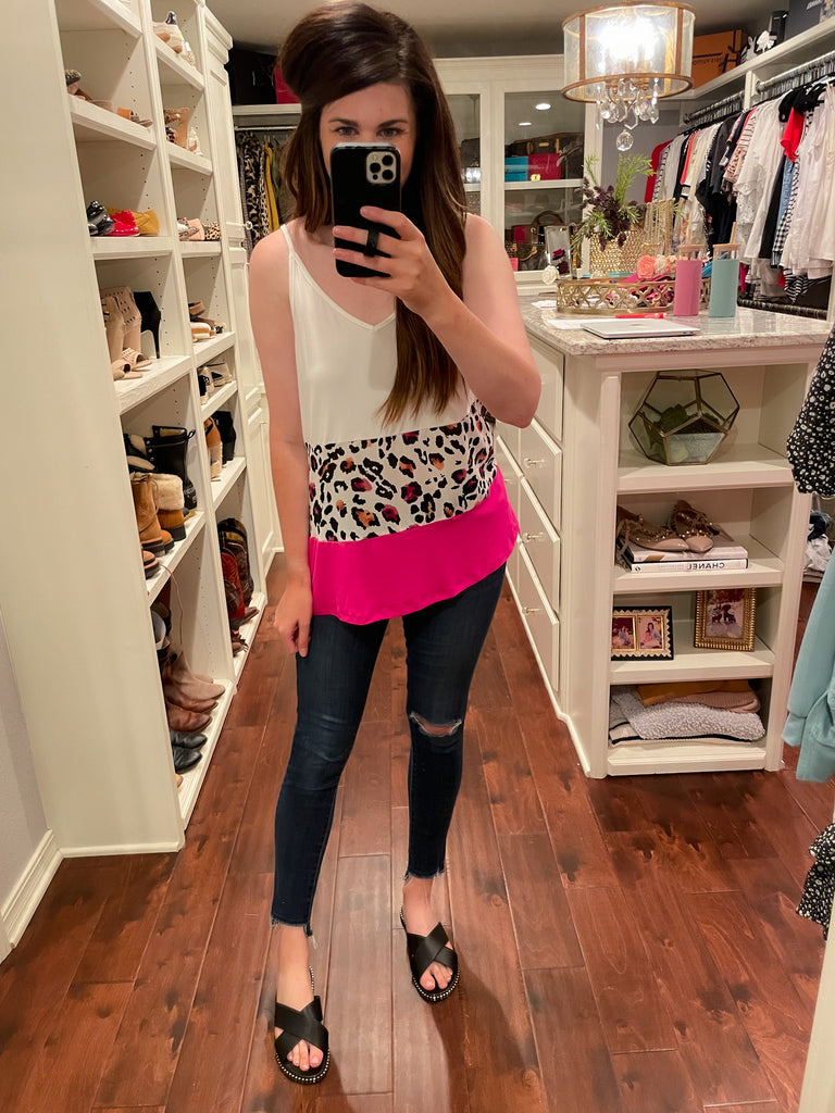 SALE! Summer Safari Tank *Final Sale*