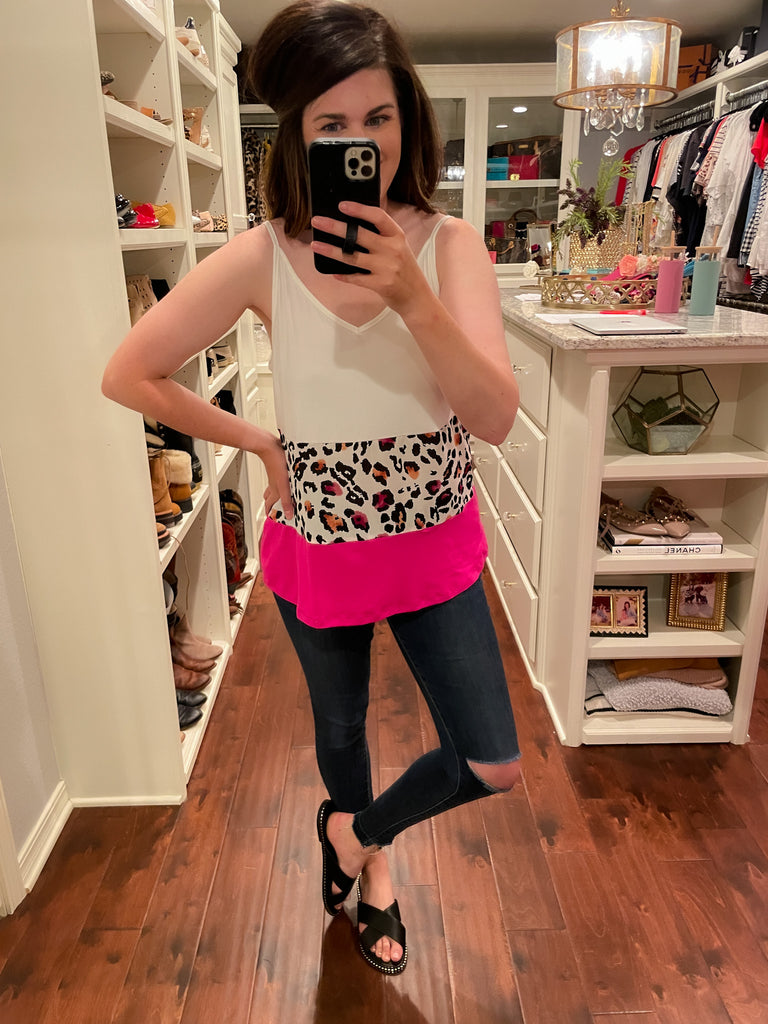 SALE! Summer Safari Tank *Final Sale*