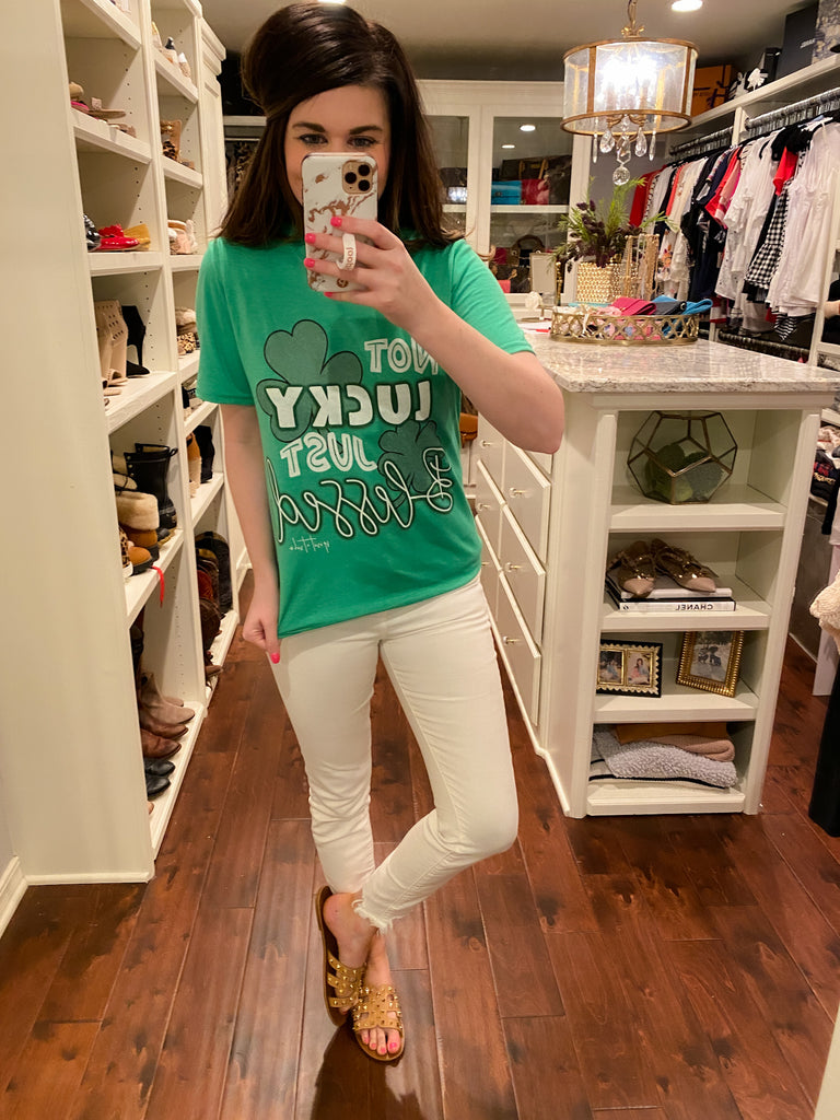 Not Lucky, Blessed Tee