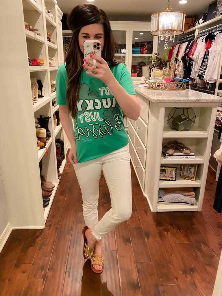 Not Lucky, Blessed Tee