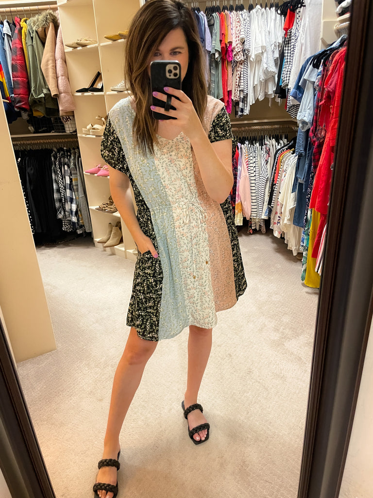 SALE! Maris Color Block Dress *Final Sale*