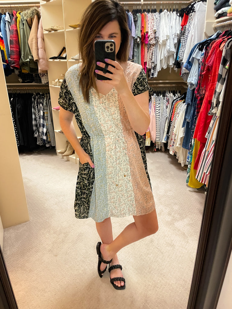 SALE! Maris Color Block Dress *Final Sale*