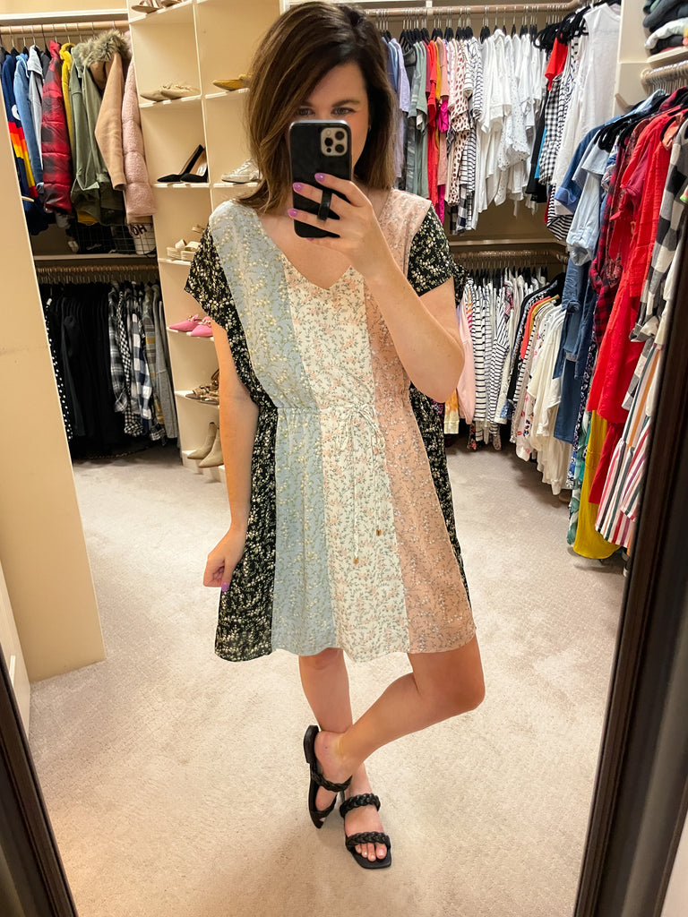 SALE! Maris Color Block Dress *Final Sale*