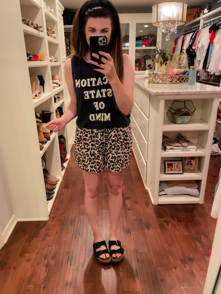 SALE! Vacation State of Mind Tank *Final Sale*