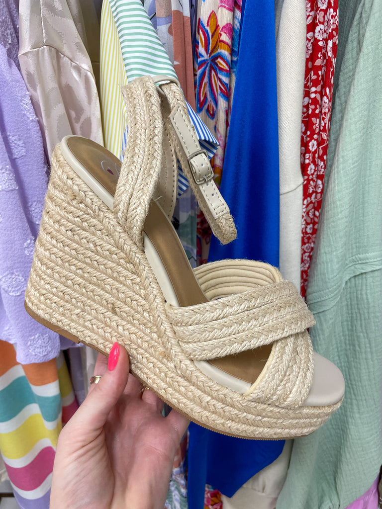 SALE! Made for Summer Wedges *Final Sale*