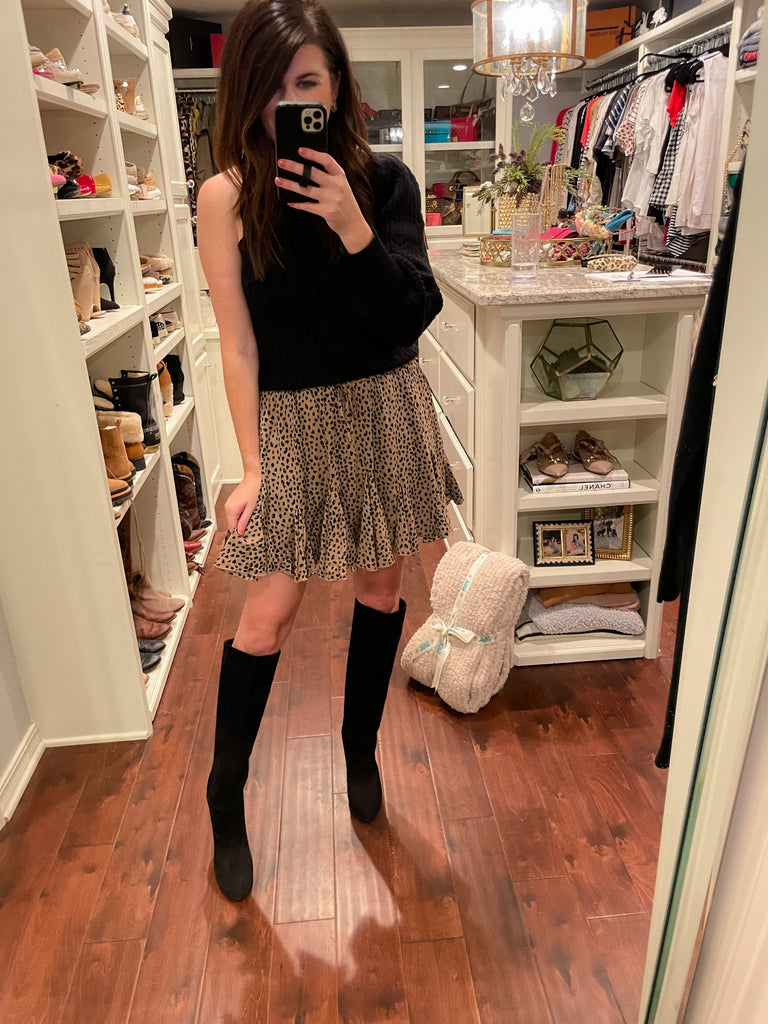 SALE! Still the One One Shoulder Sweater *Final Sale*