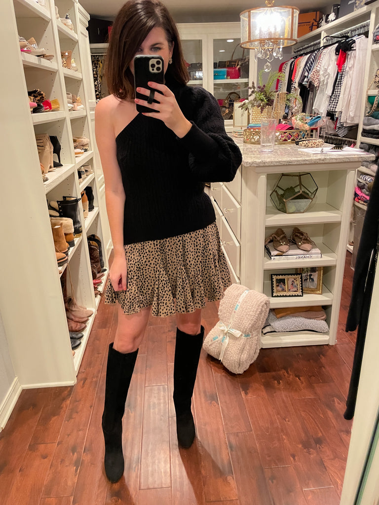 SALE! Still the One One Shoulder Sweater *Final Sale*