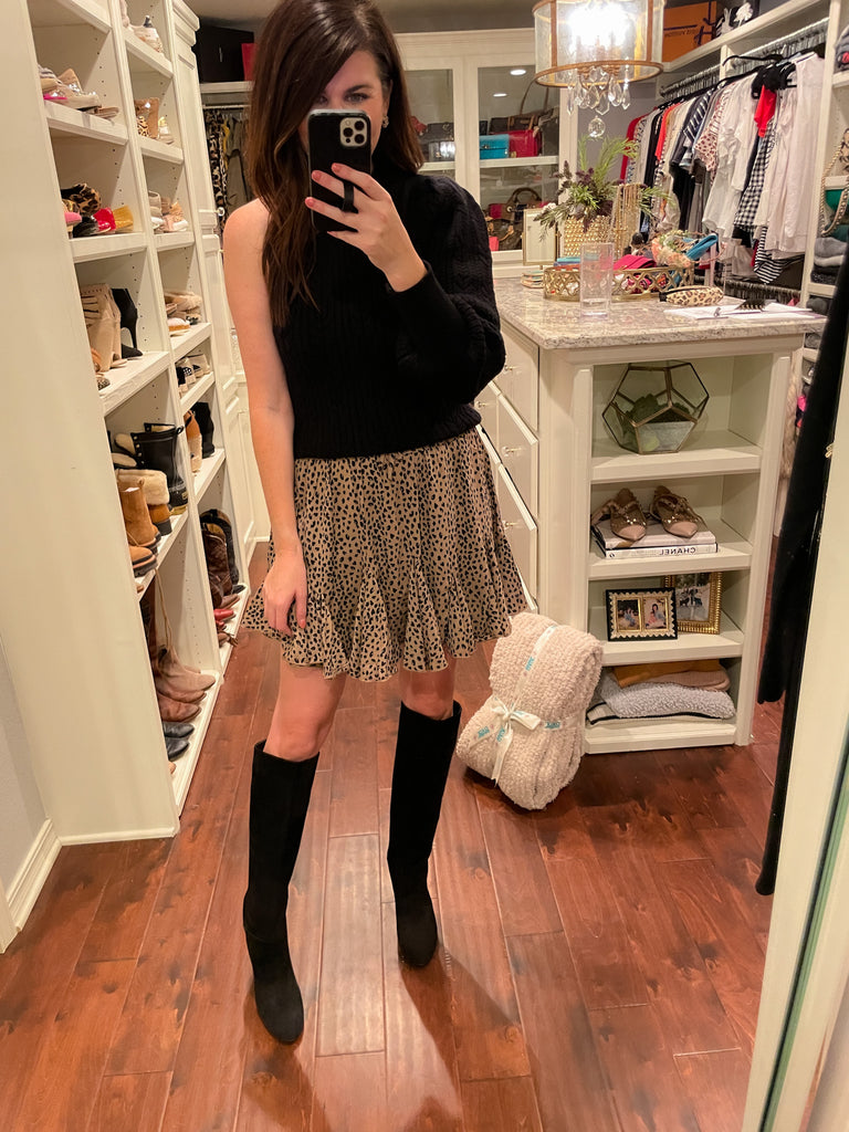 SALE! Still the One One Shoulder Sweater *Final Sale*