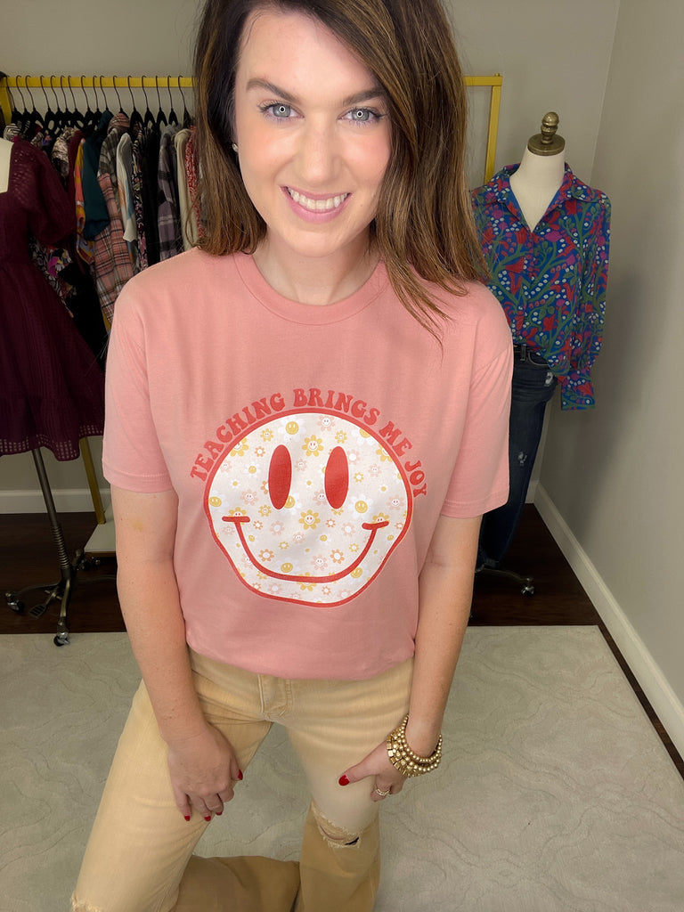 Teaching Brings Me Joy Tee