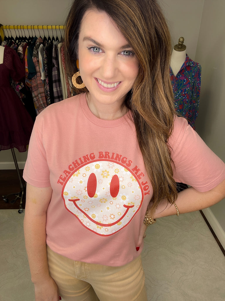 Teaching Brings Me Joy Tee