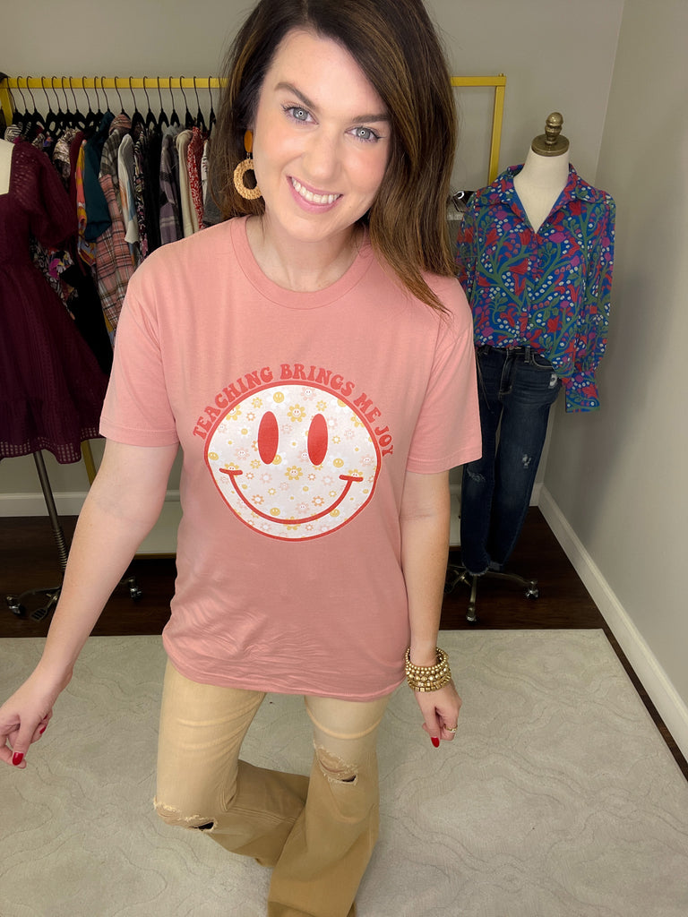 Teaching Brings Me Joy Tee