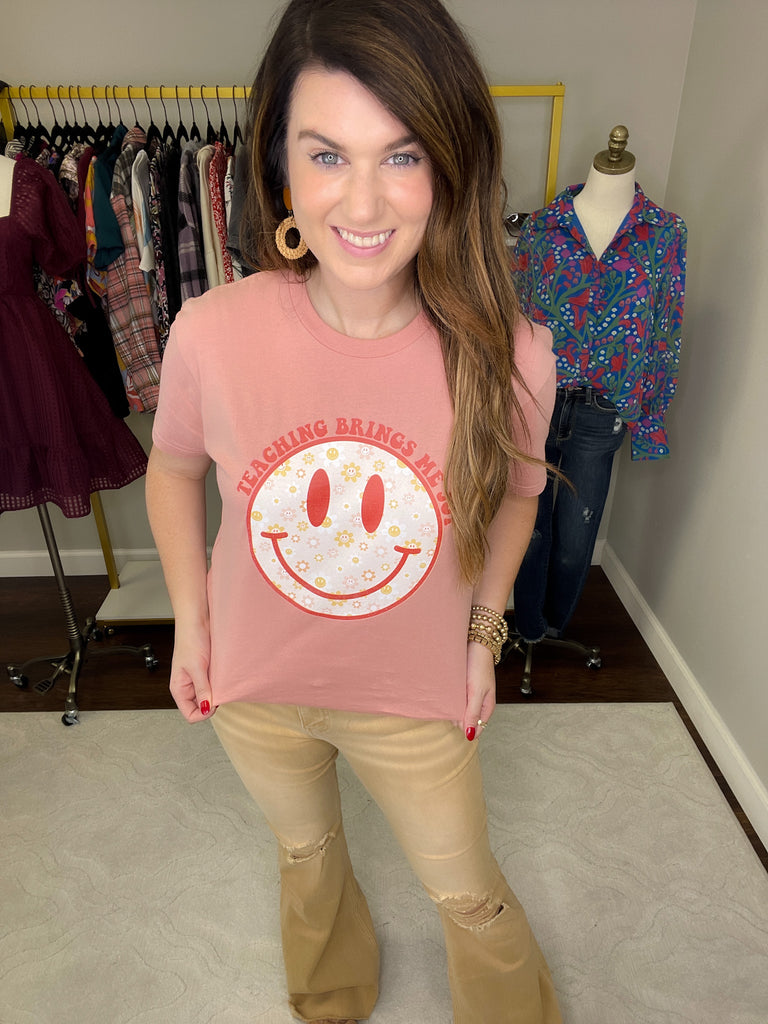 Teaching Brings Me Joy Tee