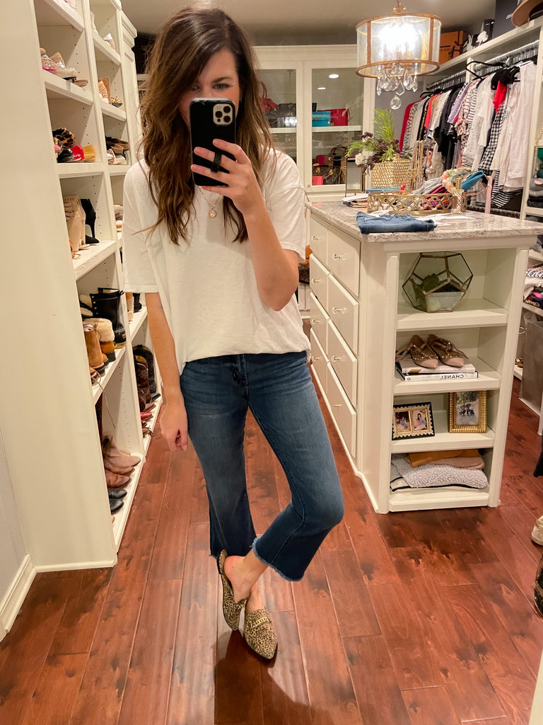 SALE! Sneak Peek Meggan Cropped Flare Jeans *Final Sale*