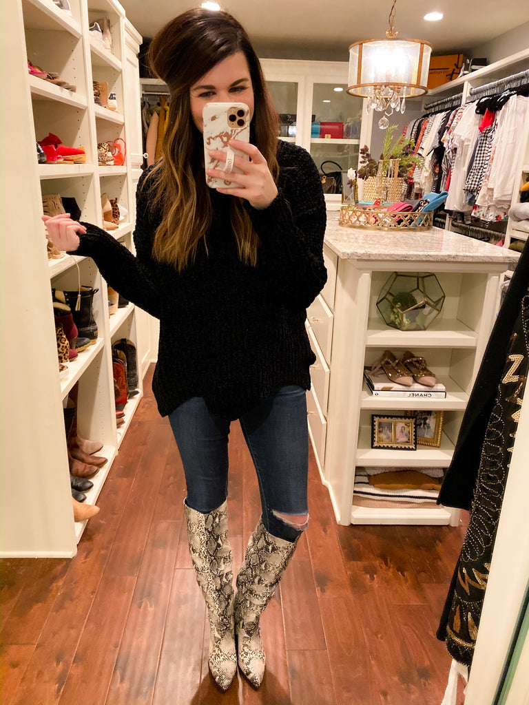 Charmer Knee High Boots