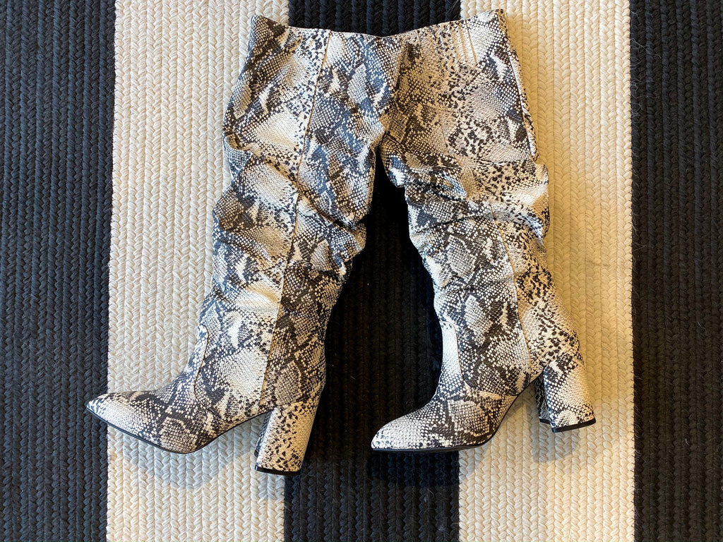 Charmer Knee High Boots