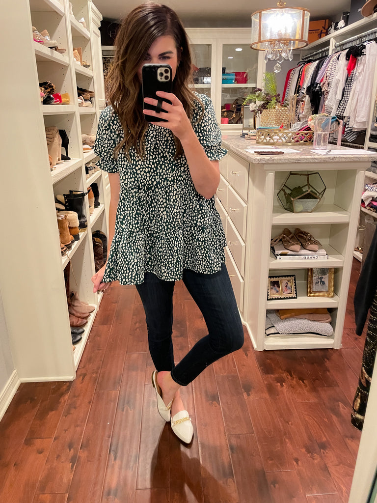 Herren Mules in White