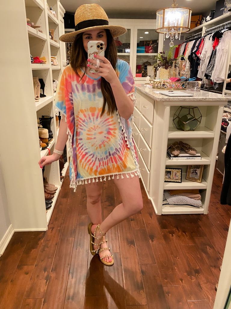 Ready to Travel Sandals in Taupe