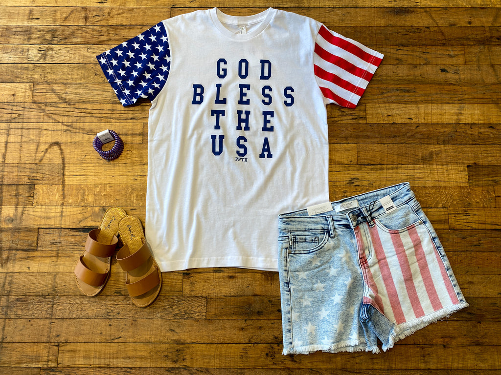 God Bless the USA Tee
