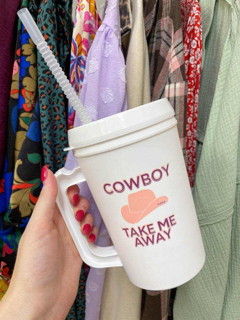 SALE! Cowboy Take Me Away Mug