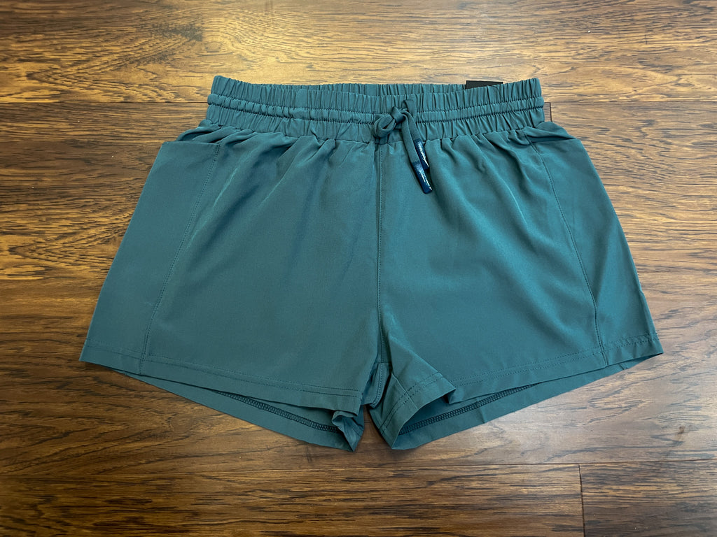 Mono B Hot Girl Walks Shorts in Midnight