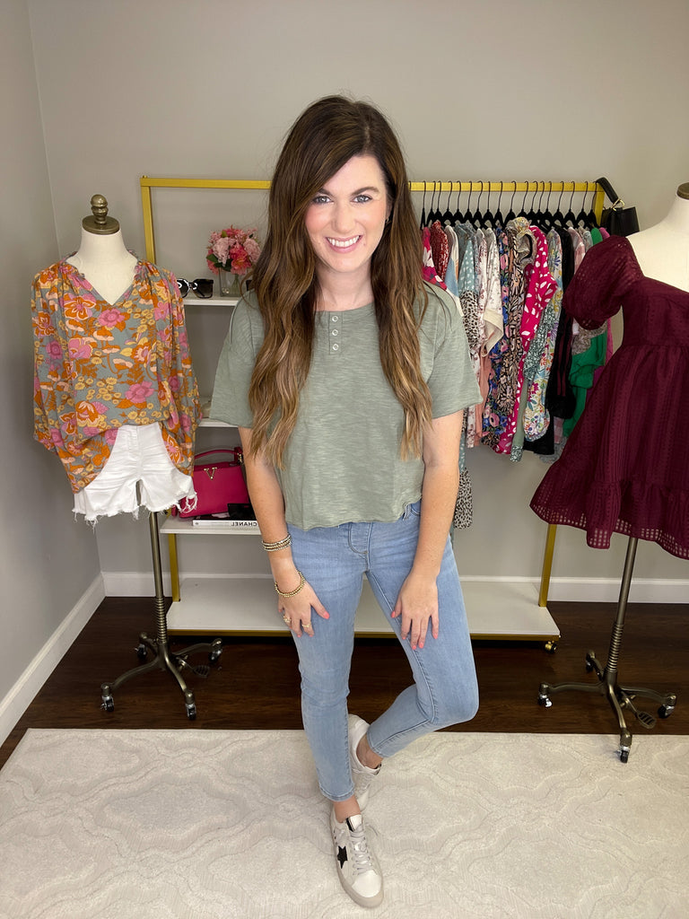 SALE! Judy Blue Every Day Skinny Jeggings in Light *Final Sale*