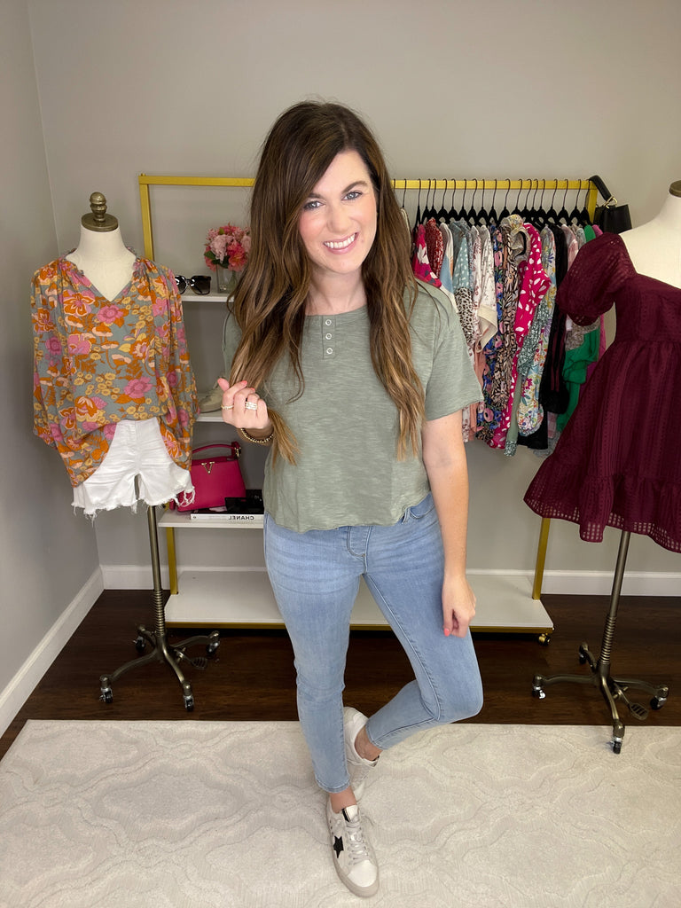 SALE! Judy Blue Every Day Skinny Jeggings in Light *Final Sale*