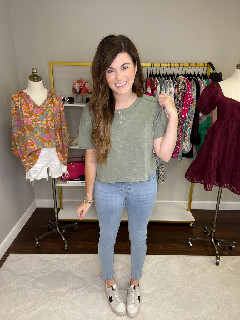 SALE! Judy Blue Every Day Skinny Jeggings in Light *Final Sale*