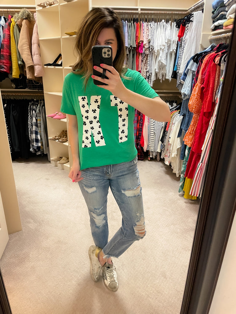 SALE! TX Shamrock Tee *Final Sale*