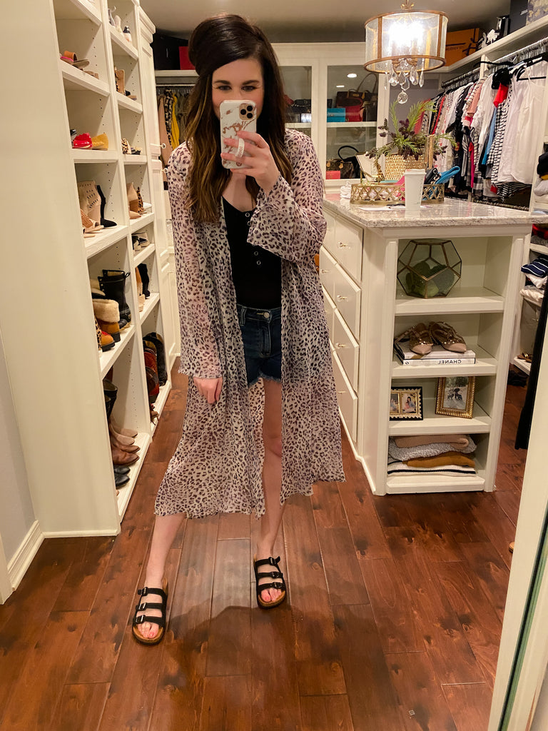 SALE! Ribbed Bodysuit in Black and White *Final Sale*